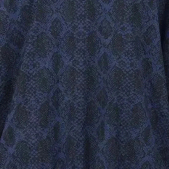 ATHLETA Brooklyn Track Bomber Printed Jacket Size XXS Navy & Black Stretchy - Picture 7 of 10